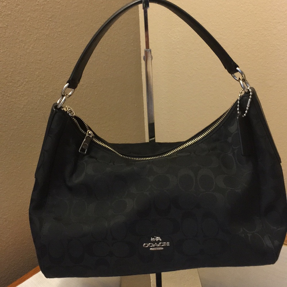 Coach signature bag
